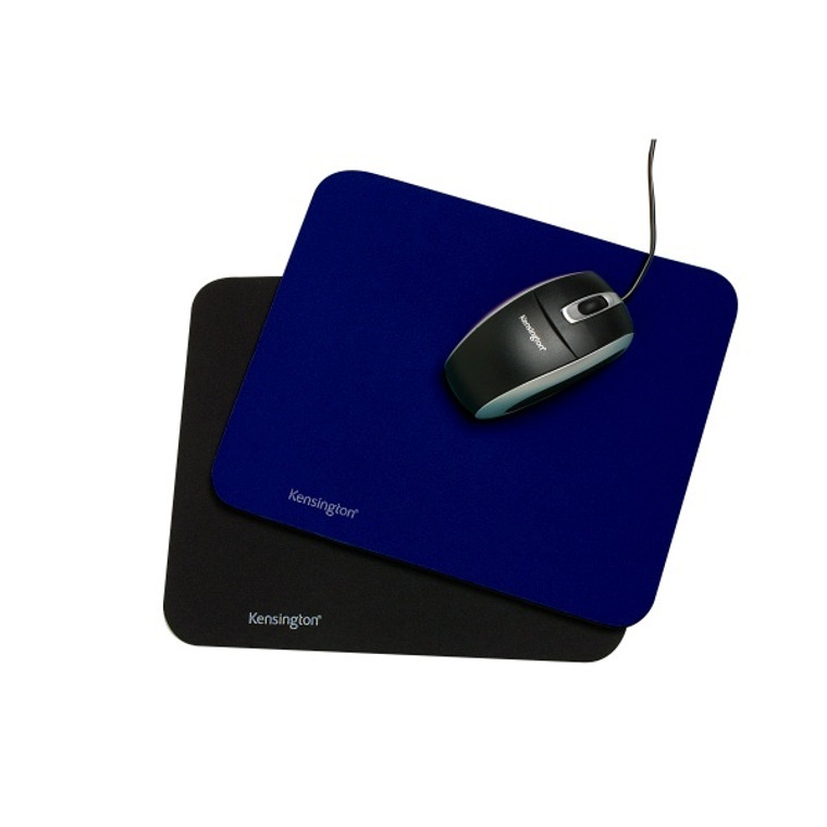 PAD MOUSE 260X222X6MM BLACK KENSINGTON