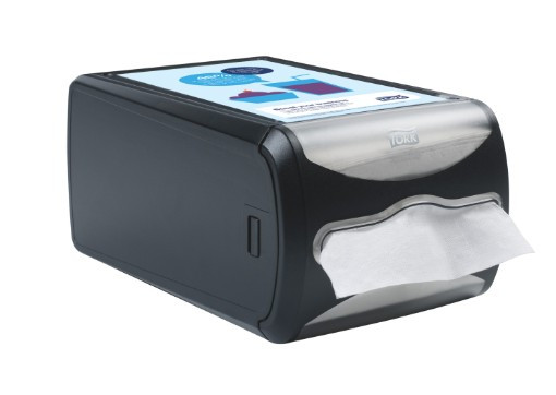 TORK XPRESSNAP COUNTER TOP DISPENSER - BLACK SUITS N4 - 64320
