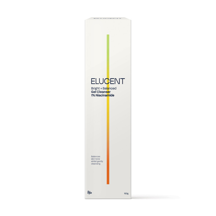 ELUCENT BRIGHT + BALANCED GEL CLEANSER 150G