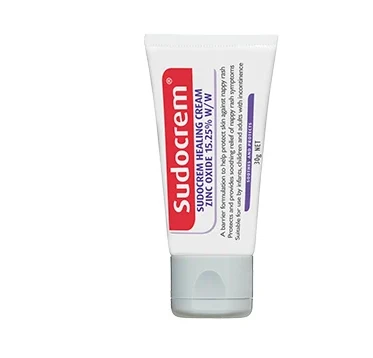 SUDOCREM HEALING CREAM 30GM ZINC OXIDE