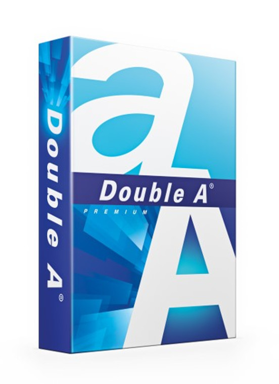 COPY PAPER A4 - DOUBLE A  WHITE 80GSM (5 REAMS PER CARTON)