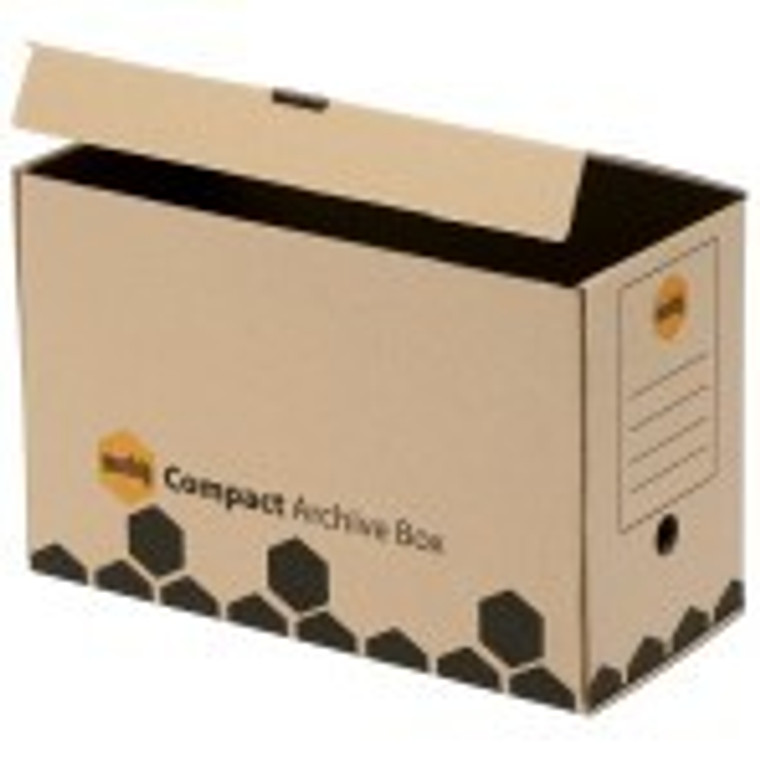 ARCHIVE BOX ENVIRO COMP (BOX OF 5) - MARBIG