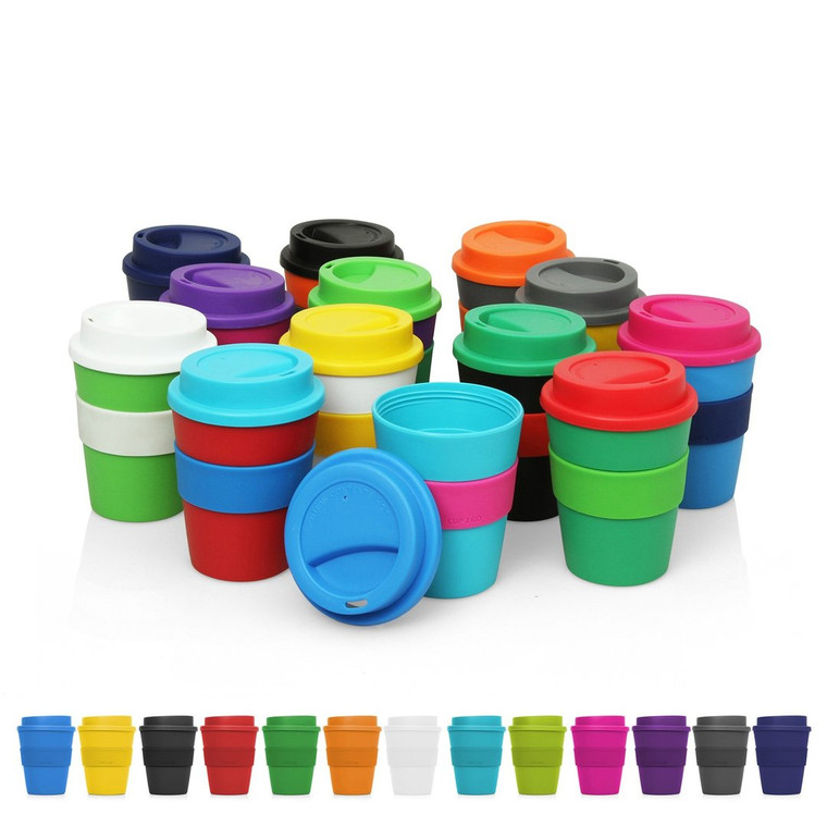 CUP2GO ECO COFFEE CUP WITH SCREW TOP LID - 356ML