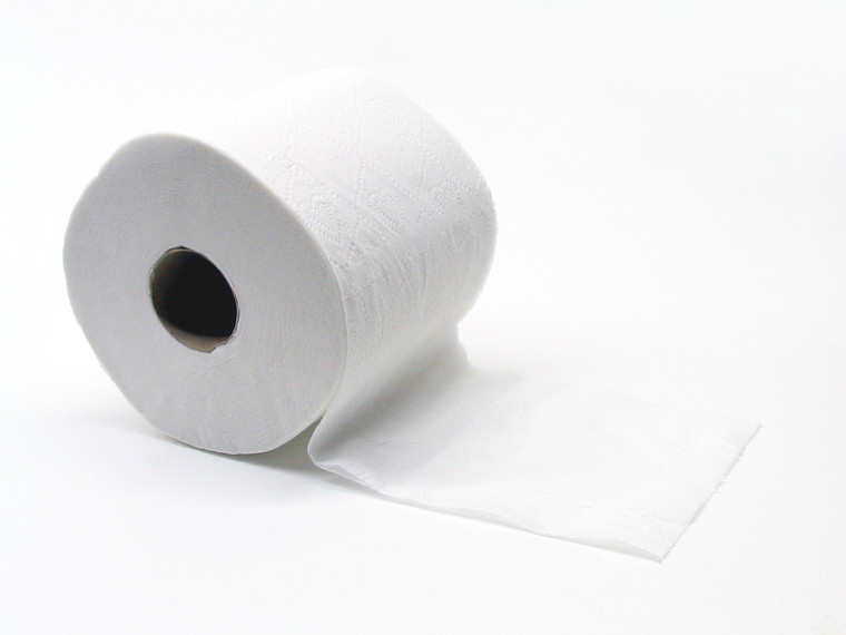 TOILET PAPER OPTIMUM 2 PLY (INDIVIDUALLY WRAPPED 400 SHEET ROLL) CARTON OF 48 ROLLS