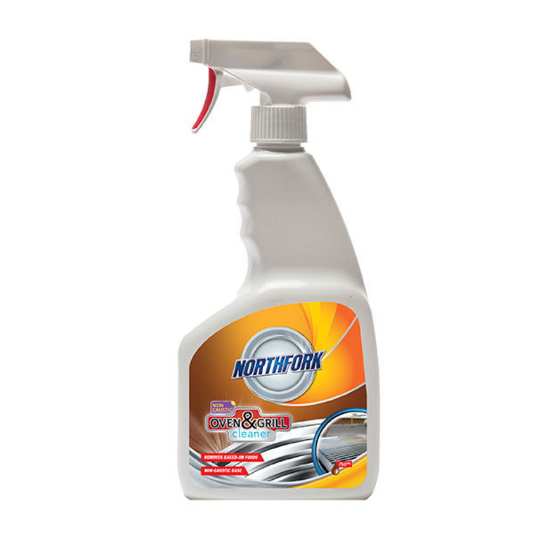 OVEN & GRILL CLEANER NON-CAUSTIC 750ML