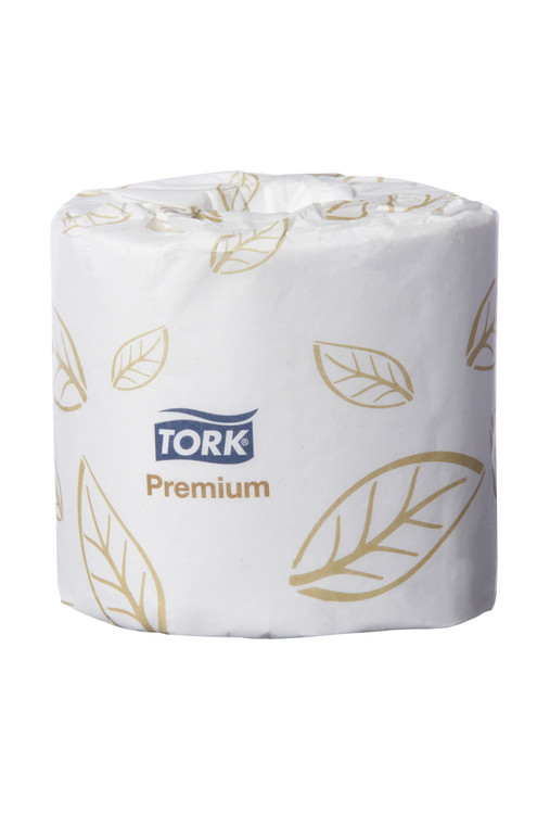 TORK EXTRA SOFT CONVENTIONAL TOILET ROLL 280 SHEET 2PLY PREMIUM T4 - CARTON OF 48 - 2170336