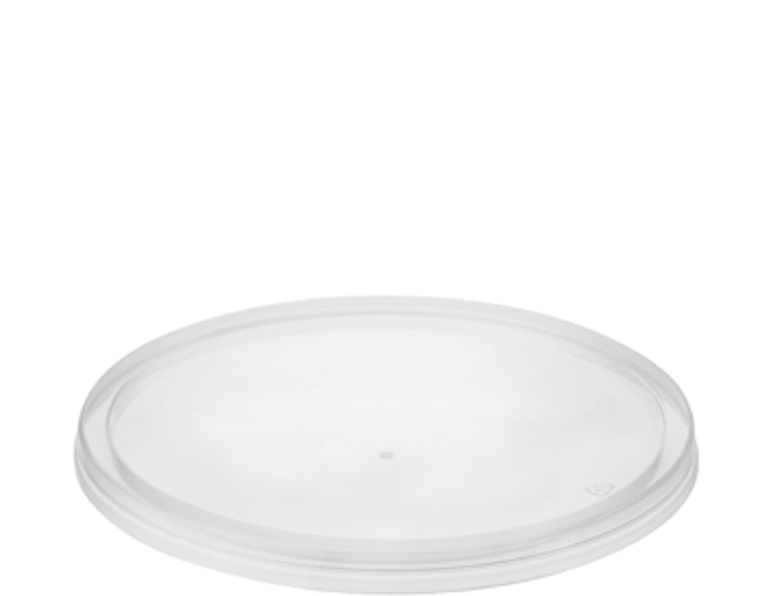 LID TO SUIT ROUND CONTAINER 225ML - 750ML MICROWAVE (PACK OF 50) - CASTAWAY CA-MRLID