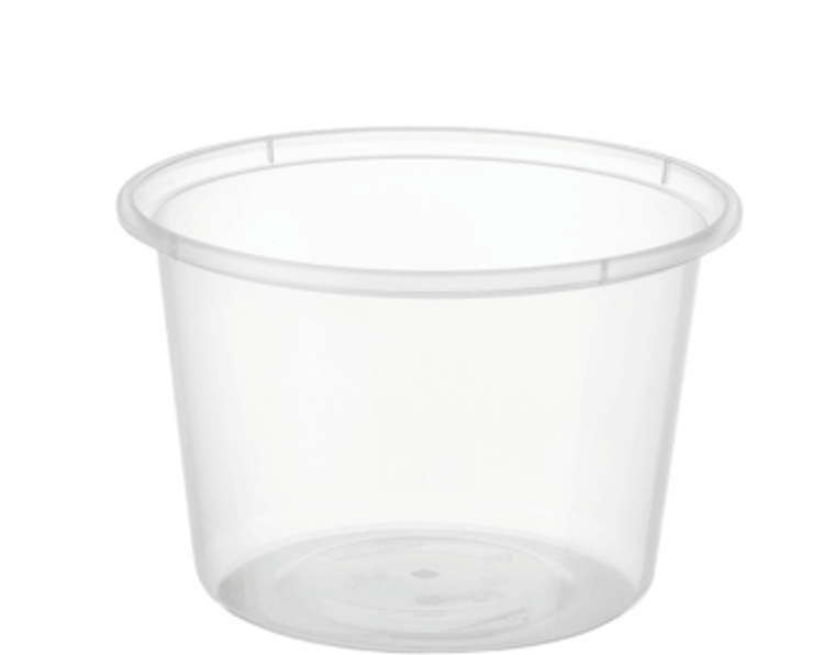 CONTAINER ROUND MICROWAVE 540ML (PACK OF 50) - ECONOMY