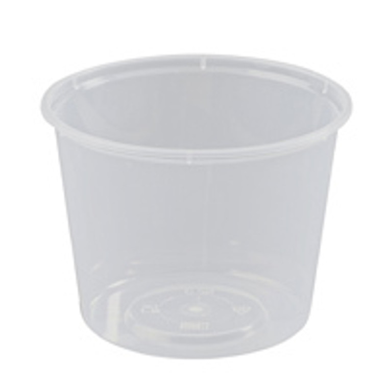 CONTAINER ROUND MICROWAVE 700ML (PACK OF 50) - ECONOMY