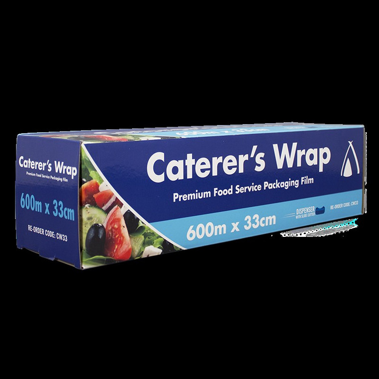 CLING WRAP DISPENSER PACK - 33CM X 600M