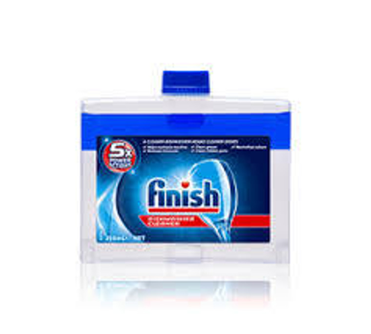 FINISH DISHWASHER CLEANER 250ML