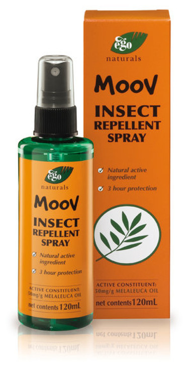 MOOV INSECT REPELLENT SPRAY 120ML