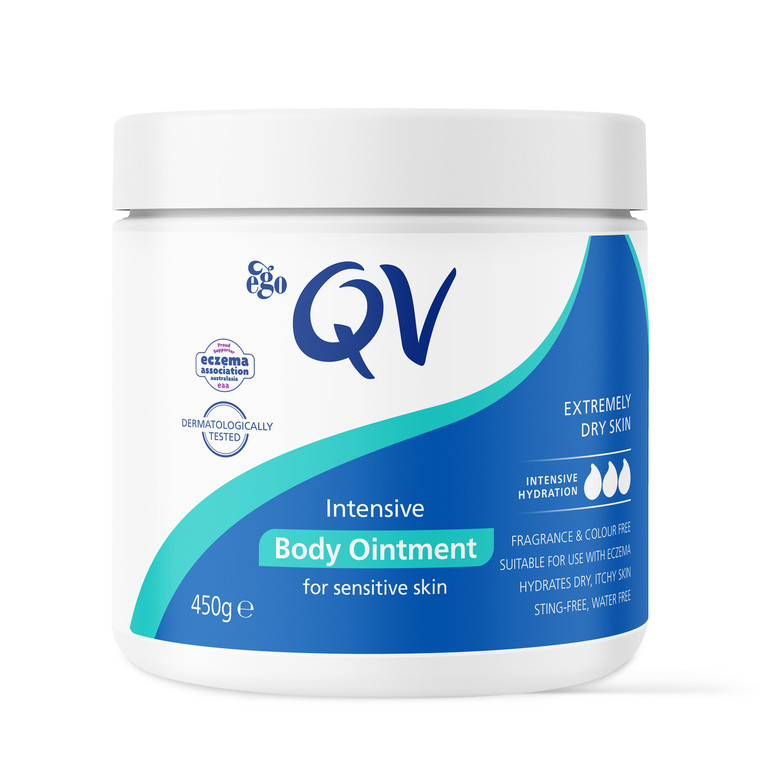 QV INTENSIVE BODY MOISTURISER 450GM