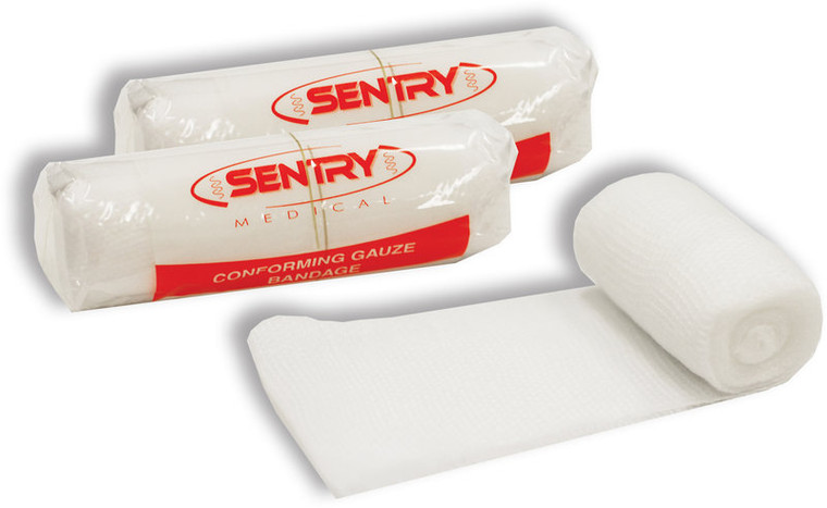 UNSTRETCHED CONFORMING RETENTION BANDAGE 10CM X 1.5M