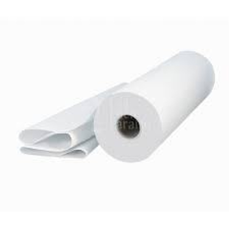 STRETCHER PAPER ROLLS 550MM X 80M - 6 ROLLS PER CARTON