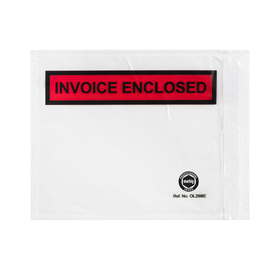 Invoice Mbg MBG INVOICE ENCLOSED 115X150MM BX 1000