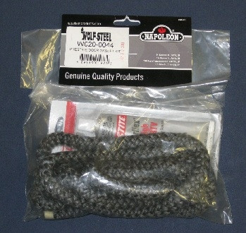 Napoleon & Timberwolf 1/2″ Door Gasket with Cement (W020-0044)