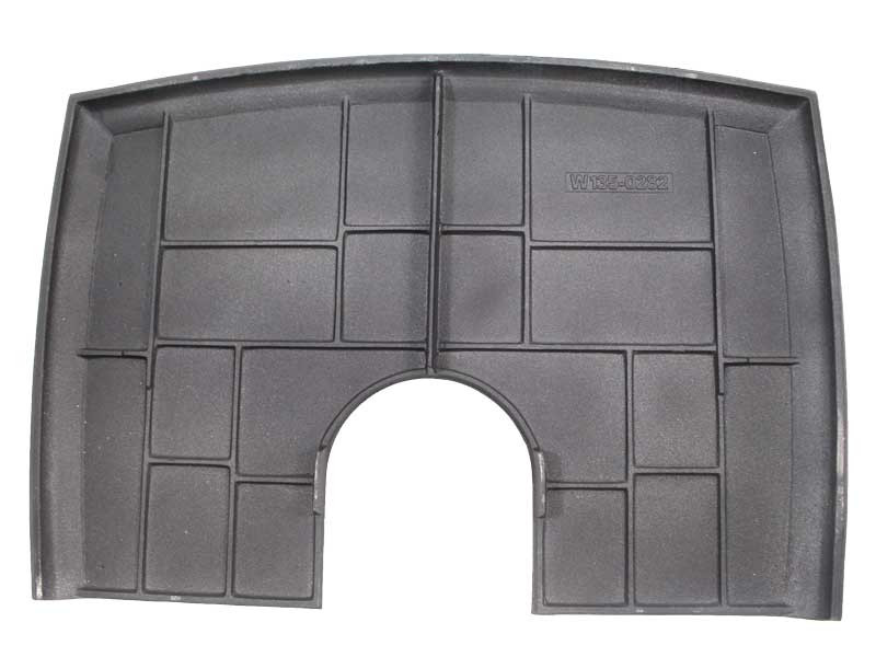 Napoleon 1100C Cast Top – Metallic Black (W135-0282)