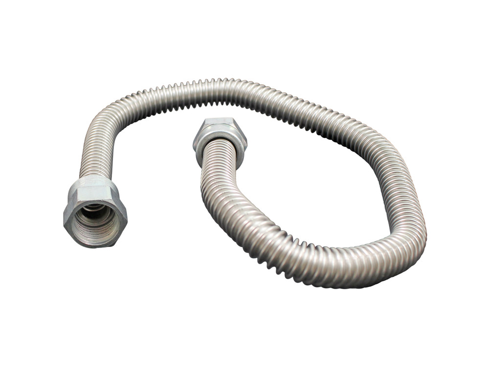 S/S Flex Connector for Napoleon Gas Stoves (W175-0227)