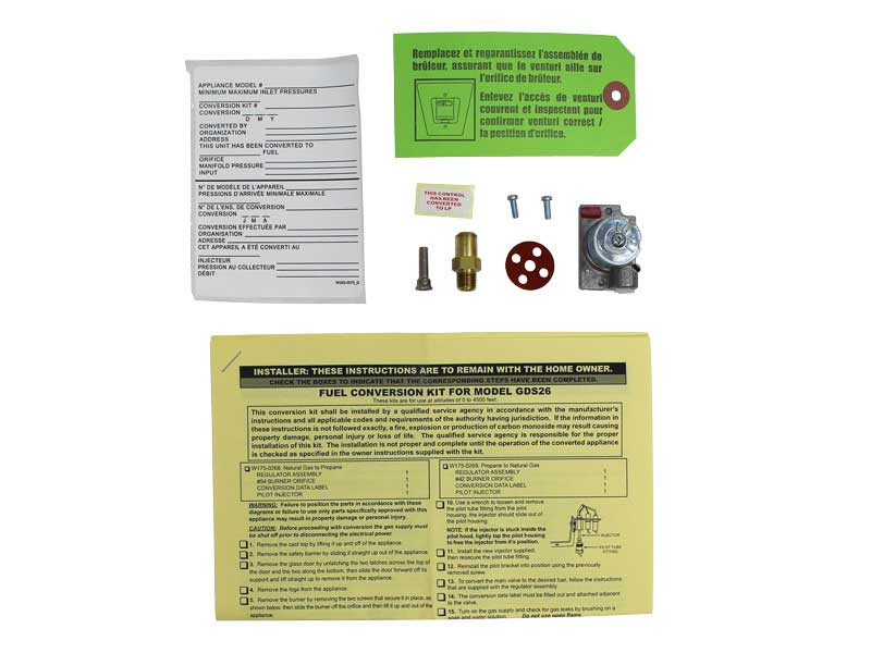 Napoleon GDS26 Conversion Kit – LP (W175-0268)
