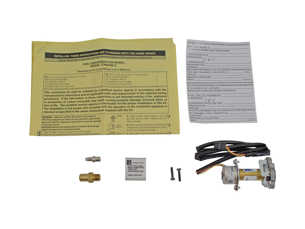 Napoleon HDX40 Conversion Kit – LP (W175-0358)