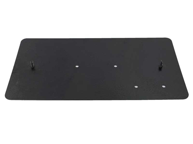 Napoleon Porcelain Ash Pan Front Cover – Glossy Black (W200-0156K)