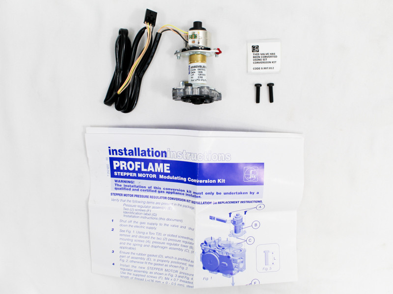 Napoleon HD81 & LHD50 Modulating Regulator – LP (W435-0010)