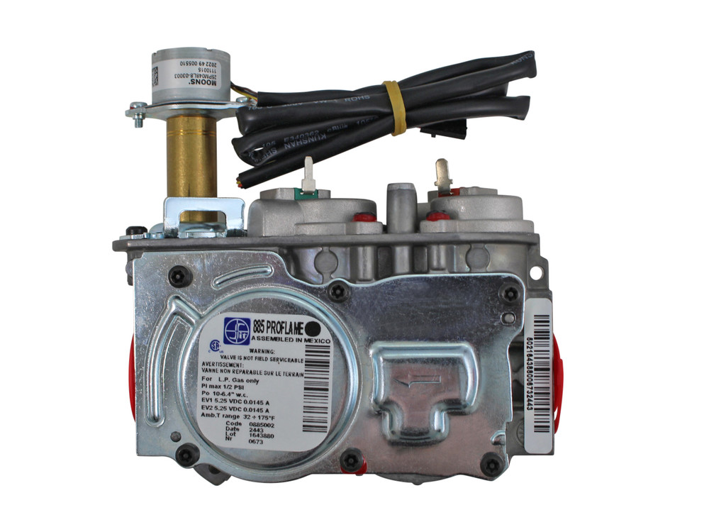 Napoleon SIT IPI Valve with Stepper Motor – LP (W725-0057)