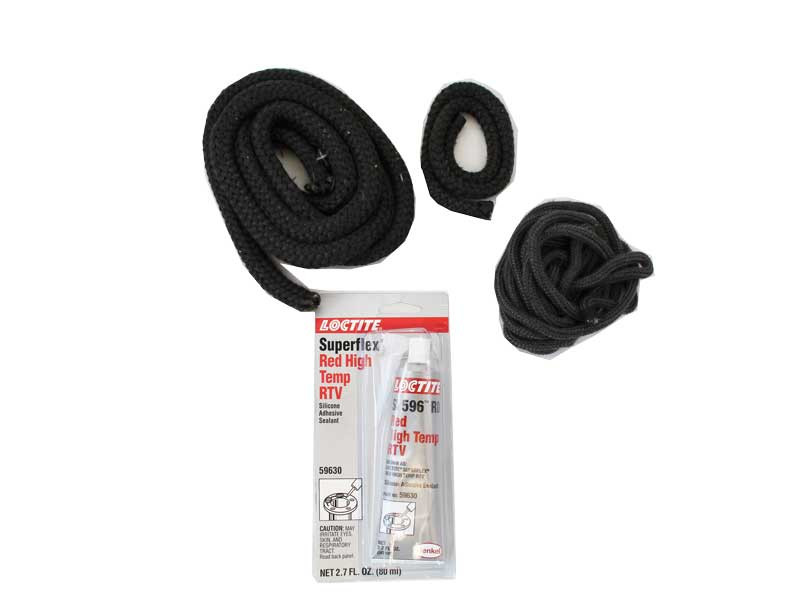 Napoleon Banff 1600C & 1600C-1 Door Glass Gasket Kit (W562-0067)