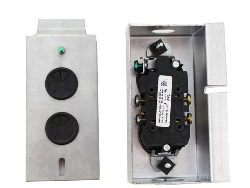 Napoleon Three Prong Electrical Box Housing (W350-0596-SER)