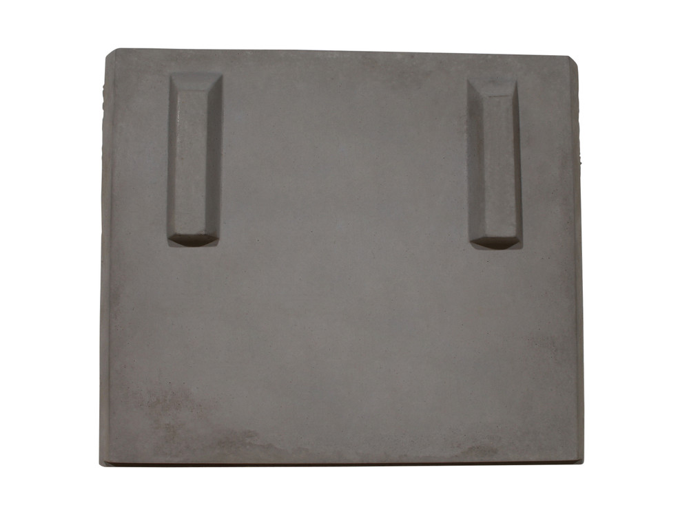 Napoleon NZ5SBK Plain Brick – Bottom Rear (W090-0333)