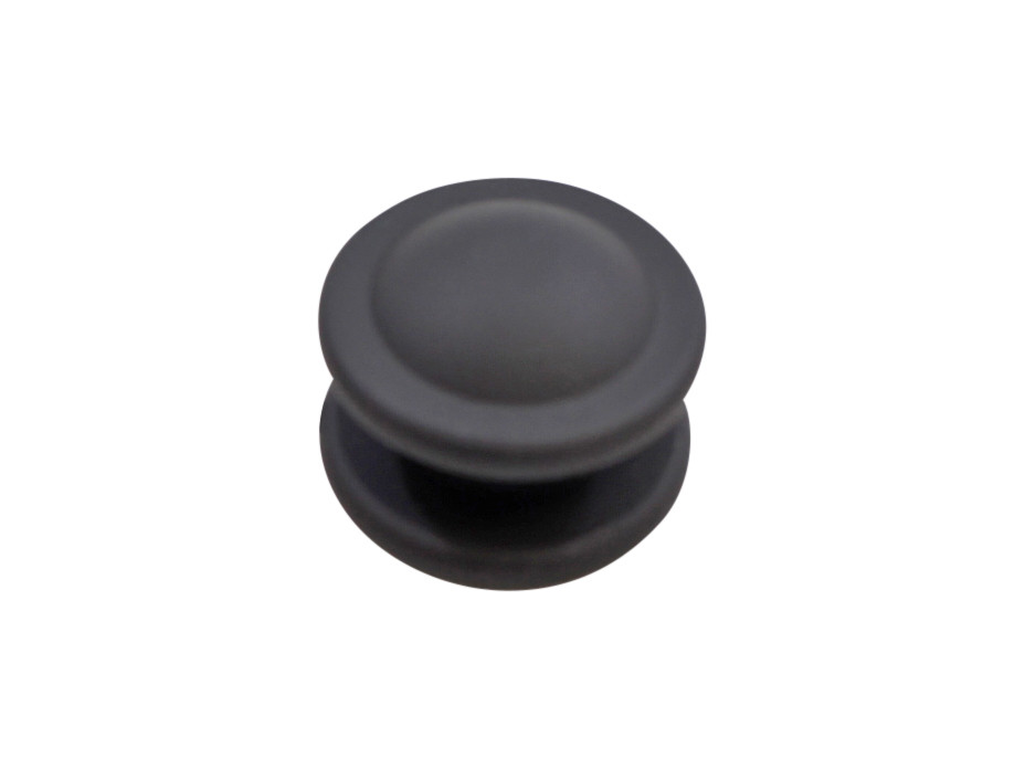 Napoleon NZ3000H & NZ3000H -1 Black Knob Assembly (W380-0031BK-SER)
