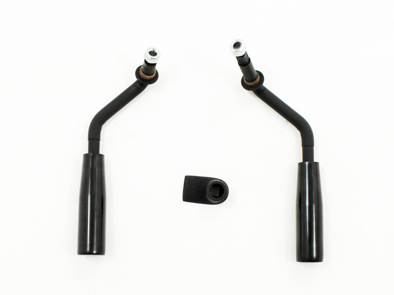 Napoleon NZ3000H & NZ3000H-1 Cast Door Handle Kit – Black (W370-0078)