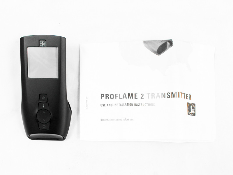 OEM SIT Proflame 2 Remote Control Transmitter GTMFL – Black (0584042)