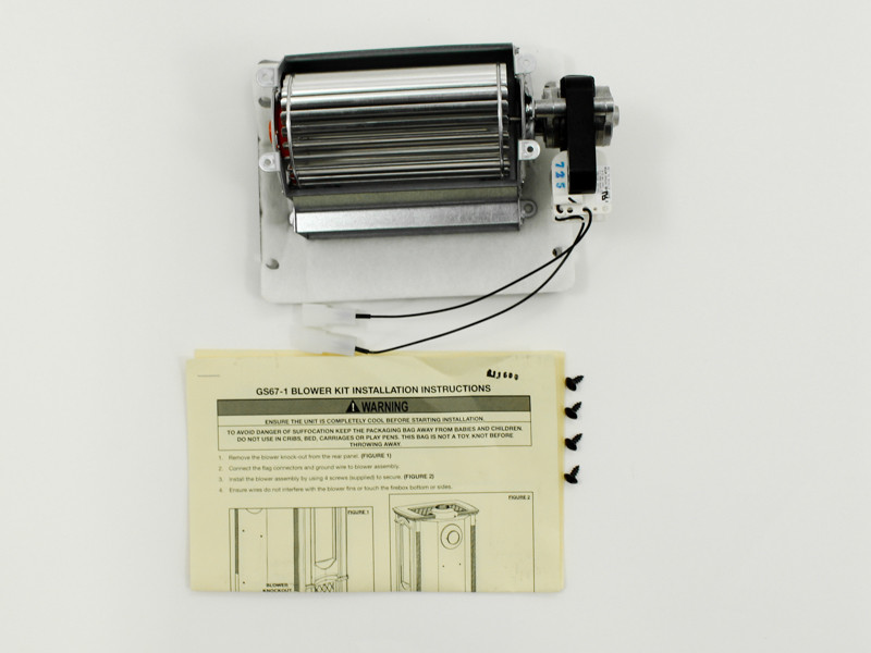 Napoleon GDS25 & GDS26 Fan Kit (GS67-1)