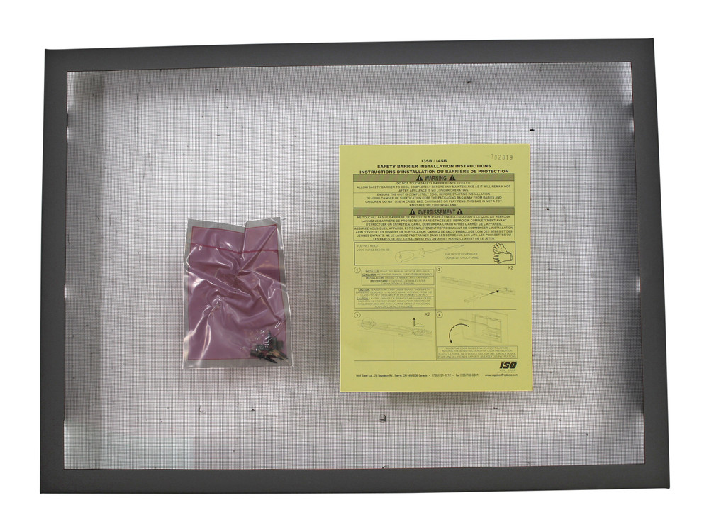 Napoleon IR3 Series Safety Barrier Screen (I3SB)