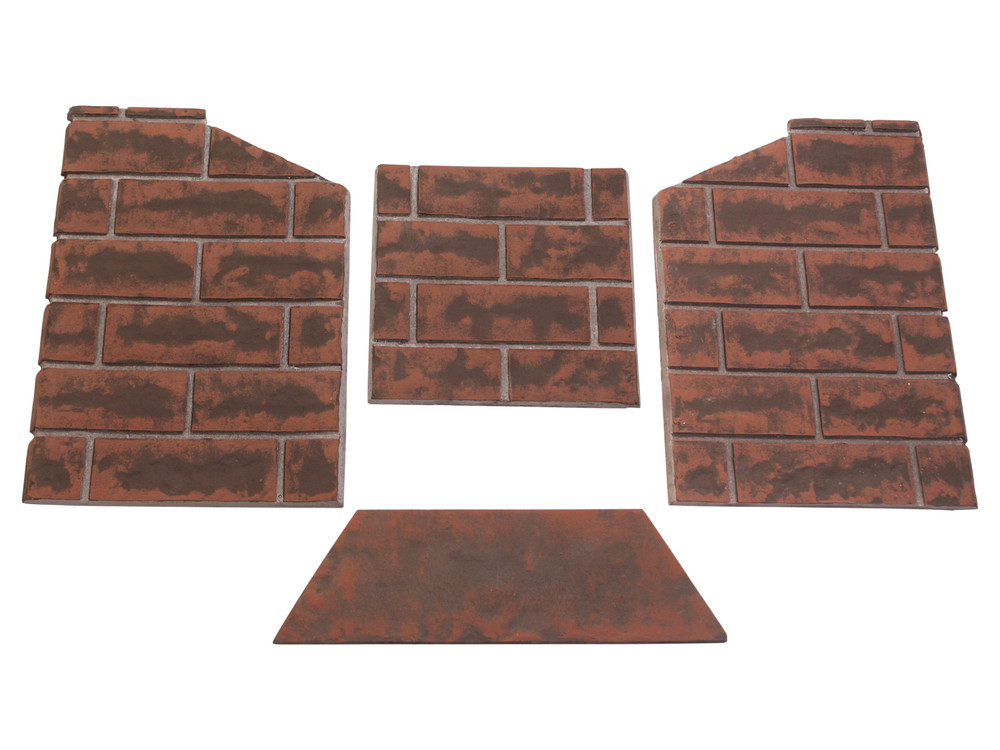 Napoleon GX70 Series Decorative Brick Panel Kit – Old Town Red (GD870KT)