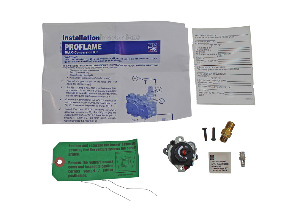 Napoleon Conversion Kit – LP (W175-0347)