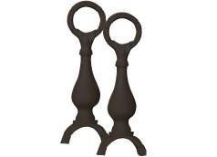 Napoleon Andirons – Black (ANIH)