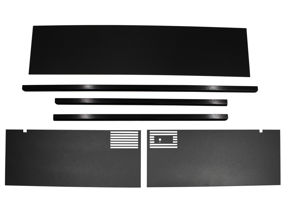 Napoleon EPI-1101P Standard Flashing with Trim in Metallic Black (EI-900M10)