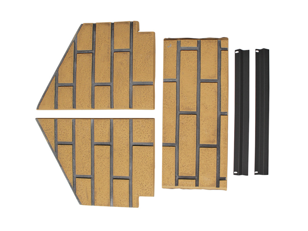 Napoleon GDS60 & GVFS60 Sandstone Decorative Brick Panels (GDS819KT)