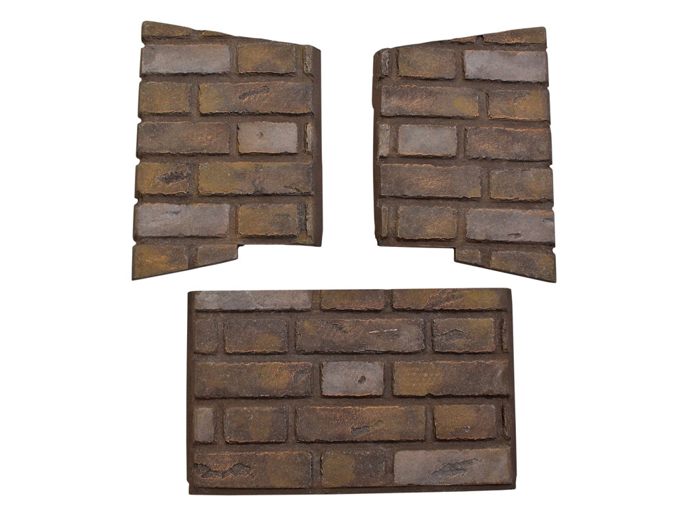 Napoleon Decorative Brick Panels – Newport (GI83)