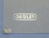 Drolet Eco-45/55 Arched Door Glass w/Gasket (SE52708)