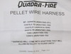 Quadra-Fire 1200 FS Harness/Junction Box - After Serial # 352612 (SRV7000-154)