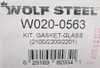 Timberwolf Glass Gasket (W020-0563)