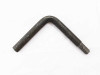 Buck Handle w/Latch - Steel (PO-DH844RS)