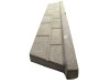 Astria Blackstone42RWS/LWS Front, Bottom Brick Liner (J4161)