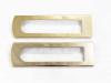 Buck Model 91 & 94 Bay Window Trim - Gold - Set of 2 (PO-910454G)