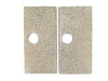 Quadra-Fire Brick w/ Hole - Set of 2 (SRV436-0380)