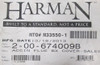 Harman Accentra Insert Flue Box Cleanout Cover (2-00-674009B)